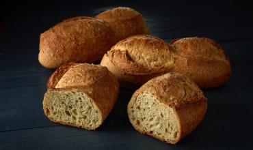 Le pain aux 2 lins